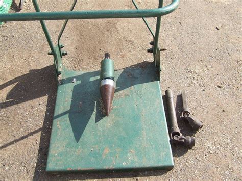 screw log splitter for sale